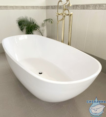 Ванна из искусственного камня Aqua de Marco Angelo 173х80