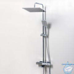 Душевая система Wasserkraft 300 1 режим A19901 (хром)