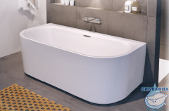 Акриловая ванна Riho Desire Wall Mounted 184x84