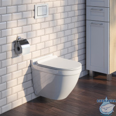 Унитаз подвесной безободковый Iddis Cloud CLORDSEi25 с сиденьем Soft Close (микролифт)