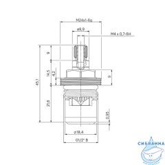 Кранбукса Cr-CE24 Z20 (Компл.2шт.)