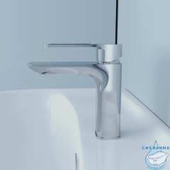 Смеситель для раковины Iddis Slide SLISB00i01 (без донного клапана) (хром)