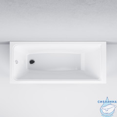 Ванна акриловая 160х70 см AM.PM Gem W90A-160-070W-A