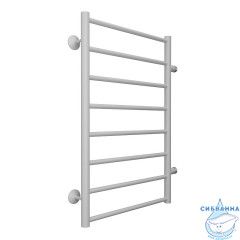 Полотенцесушитель водяной Terminus Аврора П8 50х80 (боковое подключение) (белый матовый)