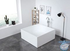 Акриловая ванна Abber AB9337 140x140