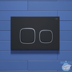 Клавиша смыва, универсальная, чёрная, Unifix, 004, IDDIS, UNI04BCi77