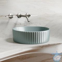  Раковина на столешницу 36 см Ceramicanova Element CN6057MLG (зеленый)