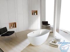 Акриловая ванна Azario Leeds 169x84