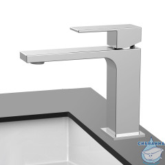 Смеситель для раковины Vincea Cube VBF-1C01CH (хром)