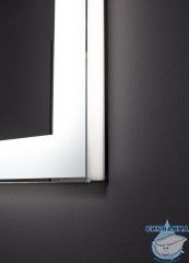 Зеркало Aquanet Алассио 110 249348 с LED подсветкой