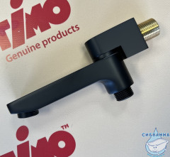 Душевая система Timo Helmi SX-4099/03SM 300 1 режим (черный матовый)