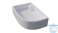 Акриловый поддон Triton 120x80 L