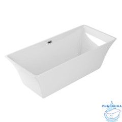 Акриловая ванна Grossman Ctistal GR-1901 180x80 с каркасом (белый глянцевый)