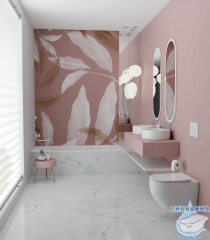 Унитаз подвесной безободковый Aquatek Европа AQ1901-00 (с сиденьем Soft Close (микролифт)