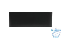 Раковина на столешницу 41 см Aquanet Perfect 273678 (черный матовый)
