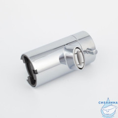 Дивертор для душевого гарнитура, поворотный, хром, IDDIS, 989S00C1DA