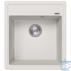 Кухонная мойка ABBER Quarz AQ2901W белый