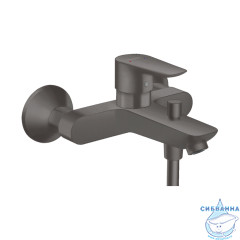 Смеситель для ванны Hansgrohe Talis E 71740340 (черный хром)