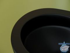 Унитаз подвесной безободковый Ceramicanova Uno Rimless CN11001MB с сиденьем быстросъемным Soft Close (микролифт)