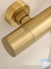 Душевая система Calypso CS2420-3 250 1 режим (золото матовое)