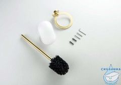 Ершик для унитаза Aquatek Оберон AQ4210BG