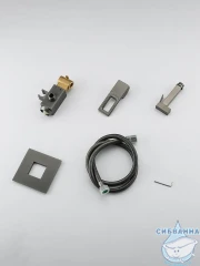 Смеситель с гигиеническим душем Calypso CS5277-9 (оружейная сталь)