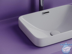  Раковина на столешницу 46 см Ceramicanova Element CN6078