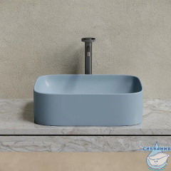  Раковина на столешницу 51 см Ceramicanova Element CN6052MHL (голубой)