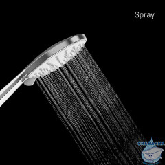 Лейка для душа, 5F, Ideal Spa, Milardo, ILS5FCRM18