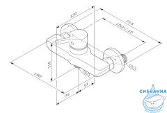 Cмеситель для душа AM.PM X-Joy F85B20000 (хром)
