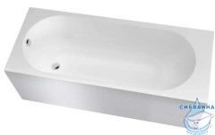 Акриловая ванна 1 MARKA Atlas 150x70 с каркасом
