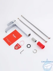 Смеситель для раковины Raglo R02.15 (хром)