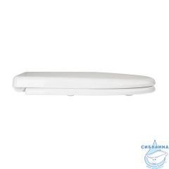 Сиденье для унитаза, полипропилен, Soft close, 142, IDDIS, 142PPS0I31