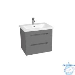 Тумба под раковину Viant Марсель 50П графит