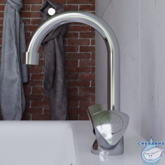 Смеситель для раковины Damixa Object 340210000 (без донного клапана) (хром)