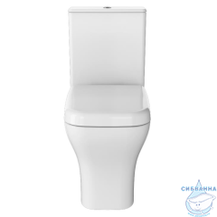 Унитаз напольный Vitra Polar 9843B003-7201 с бачком и сиденьем Soft Close (микролифт)