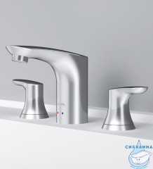 Смеситель для раковины AM.PM Like F8008000 (с донным клапаном) (хром)