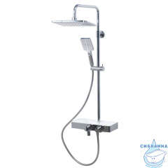 Душевая система Wasserkraft 280 1 режим A11301 (хром)