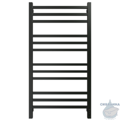 Полотенцесушитель электрический Grois Alex GR-104 50х100 П12 (черный матовый)
