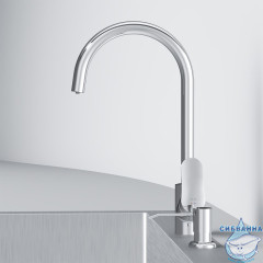 Смеситель для кухни AM.PM Like F8007T00 (хром)