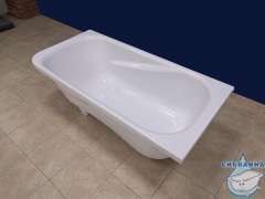 Ванна из литьевого мрамора Esse Bioko 173x70