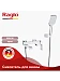 Смеситель для ванны Raglo R02.30 с душевым гарнитуром (хром)