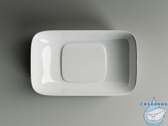  Раковина на столешницу 60 см Ceramicanova Element CN5021