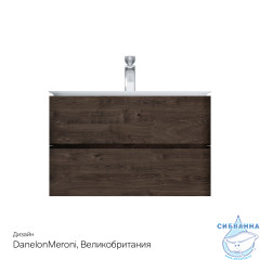 Тумба под раковину AM PM Sensation 80 табачный дуб