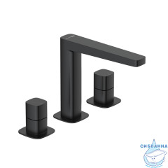Смеситель для раковины Wasserkraft Nuthe 9135 (ччерный матовый)