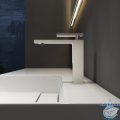 Смеситель для раковины Vincea Dice VBF-2DS1BN (сатин)