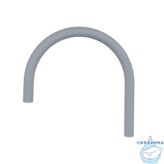 Сменный гибкий шланг для смесителя, силикон, цвет серый, Kitchen Line, IDDIS, FSPGR00i59