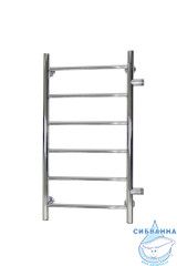 Полотенцесушитель водяной Санприз Аврора П6 80х40 (боковое подключение 50 см)