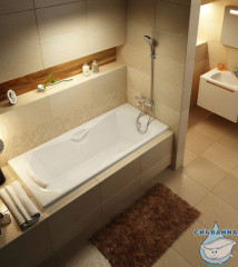 Смеситель для ванны термостатический Ravak TE 082.00/150, X070046