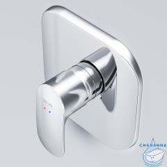 Встраиваемый смеситель для душа Am.Pm Sensation F3085000 (хром)